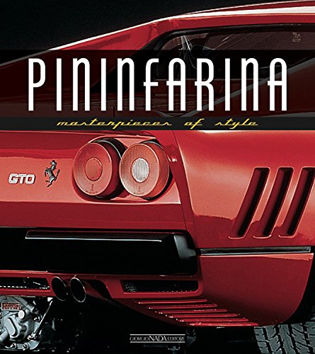 Pininfarina : Masterpieces of Style - LUCIANO GREGGIO