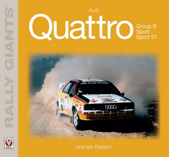 Audi Quattro - GRAHAM ROBSON