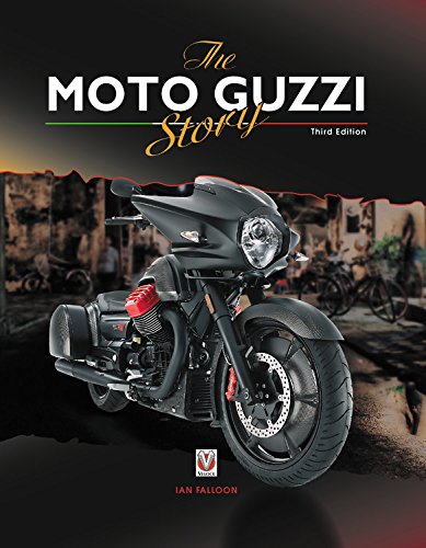 The Moto Guzzi Story - 3rd Edition - IAN FALLOON