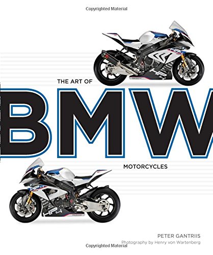 The Art of BMW Motorcycles 3E - PETER GANTRIIS - HENRY VON WARTENBERG