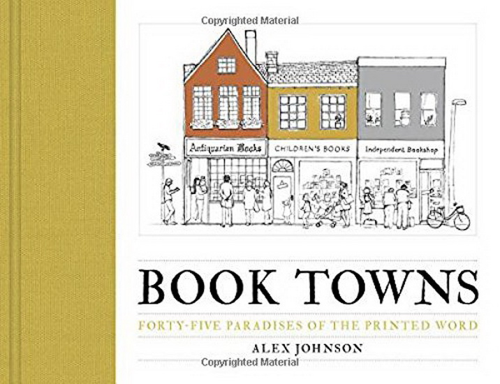Book Towns - ALEX JOHNSON