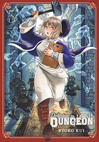 Delicious in Dungeon Vol 5 - RYOKO KUI