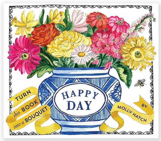Happy Day(Bouquet in a Book) - MOLLY HATCH