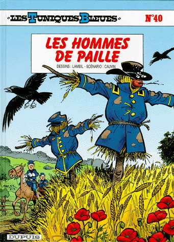Les Hommes de paille #40 - LAMBIL - CAUVIN