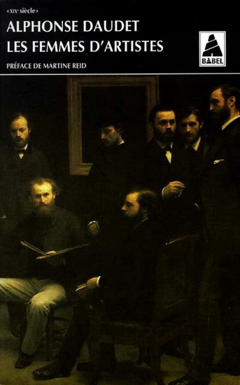 Les Femmes d'artistes - ALPHONSE DAUDET