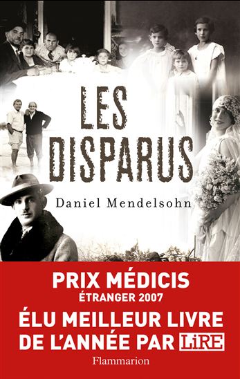 Les Disparus - DANIEL MENDELSOHN