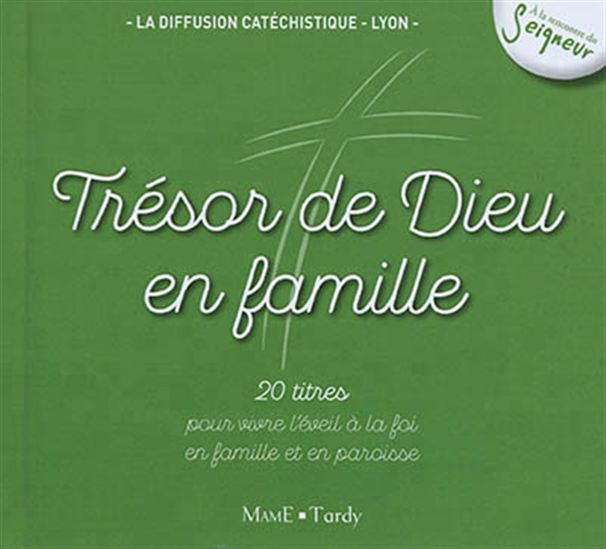 Trésor de Dieu en famille + CD - COLLECTIF