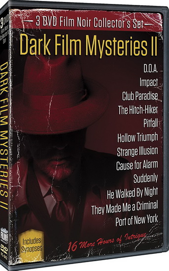 Dark Film Mysteries II - DIVERS