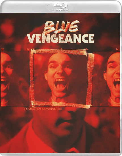 Blue Vengeance (Blu-Ray+Dvd) - CHRISTIAN J. INGVORDSEN