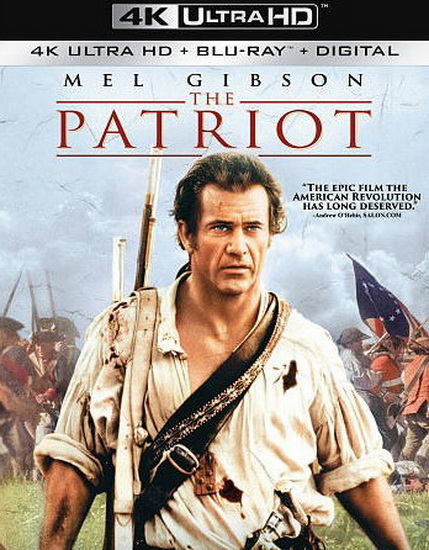 The Patriot (4K+Blu-Ray) - ROLAND EMMERICH