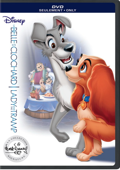 Lady and the Tramp (La belle et le clochard) (Signature Collection) - CLYDE GERONIMI