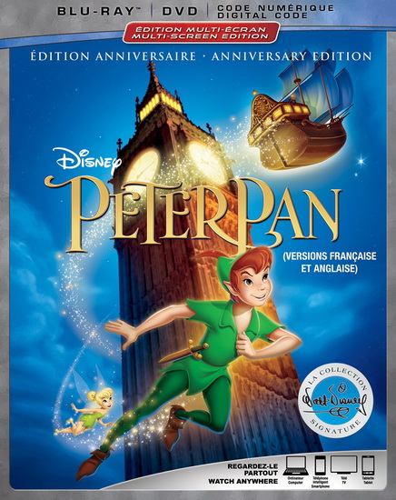 Peter Pan (Signature Collection) (Blu-Ray+Dvd) - CLYDE GERONIMI