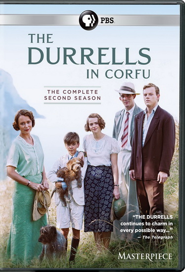 The Durrells In Corfu (Season 2) (Uk Ed) - DURRELLS IN CORFU (THE)