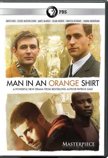 Man In An Orange Shirt