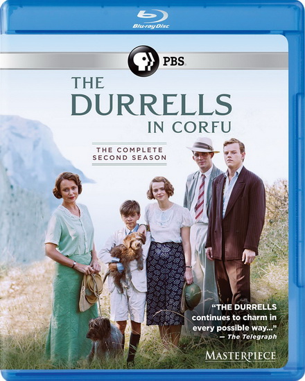 The Durrells In Corfu (Season 2) (Uk Ed) (Blu-Ray) - DURRELLS IN CORFU (THE)