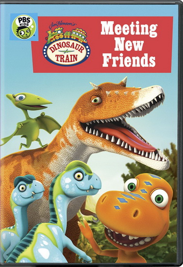 Dinosaur Train : Meeting New Friends - DINOSAUR TRAIN