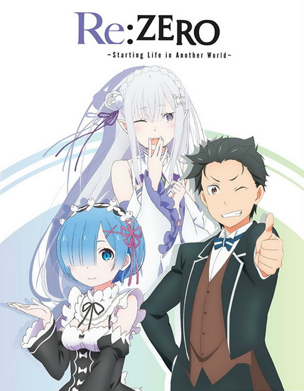 Re:Zero: Starting Life In Another World: Season 1 Part 1 (Blu-Ray+Dvd) (Limited Edition) (Blu-Ray+Dvd) - 