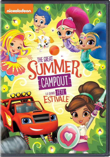 Nickelodeon Favorites : Great Summer Campout! - 