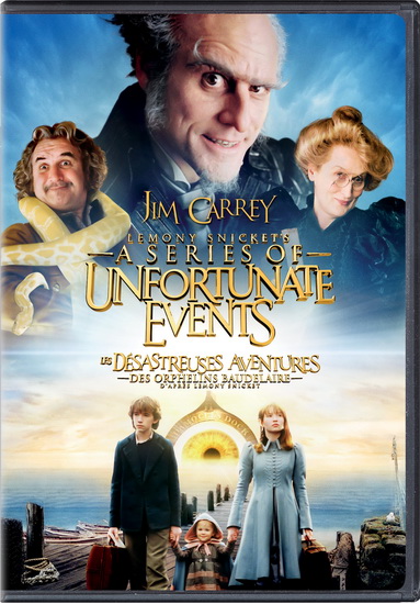 Lemony Snicket's a Series of Unfortunate Events (Rpkg) - SILBERLING BRAD