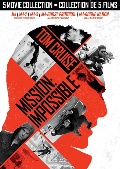 Mission Impossible 5-Movie Collection - DIVERS