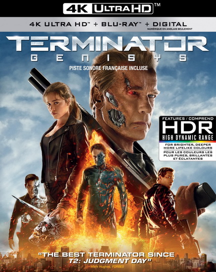 Terminator Genisys (4K+Blu-Ray) - ALAN TAYLOR