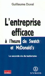Entreprise efficace à l&#39;heure de Swatch - GUILLAUME DUVAL