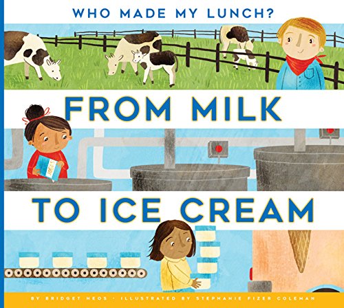From Milk to Ice Cream - BRIDGET HEOS