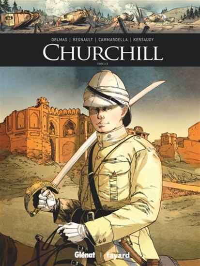 Churchill #01 - VINCENT DELMAS & AL