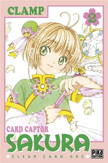 Card Captor Sakura : Clear Card Arc #02 - CLAMP