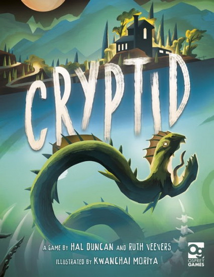 Cryptid - HAL DUNCAN & AL