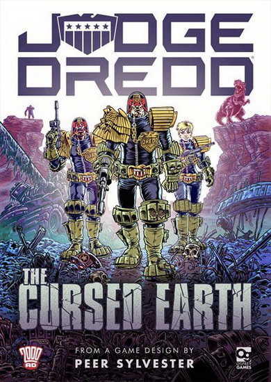 Judge Dredd: The Cursed Earth - PEER SYLVESTER