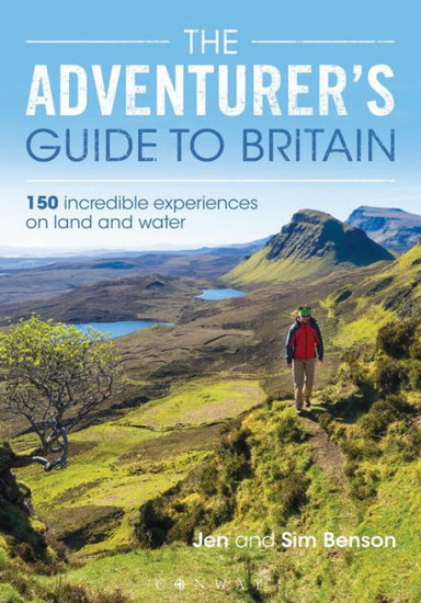 The Adventurer&#39;s Guide to Britain - JEN BENSON - SIM