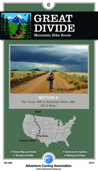 Great Divide Mountain Bike Route #6 - COLLECTIF