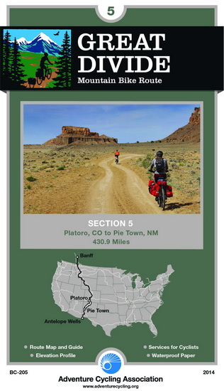 Great Divide Mountain Bike Route #5 - COLLECTIF