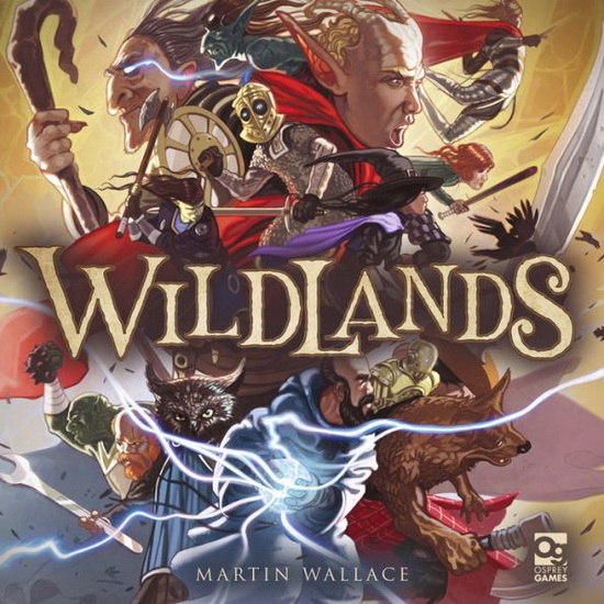 Wildlands: Scoundrels & Scavengers - MARTIN WALLACE