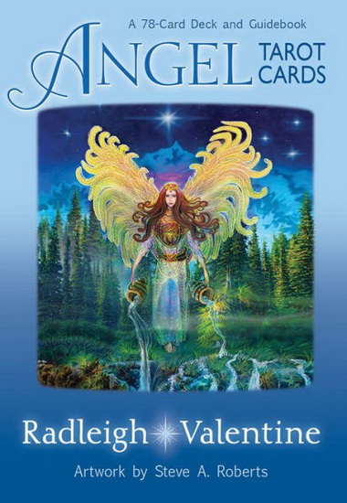 Angel Tarot Cards - RADLEIGH VALENTINE