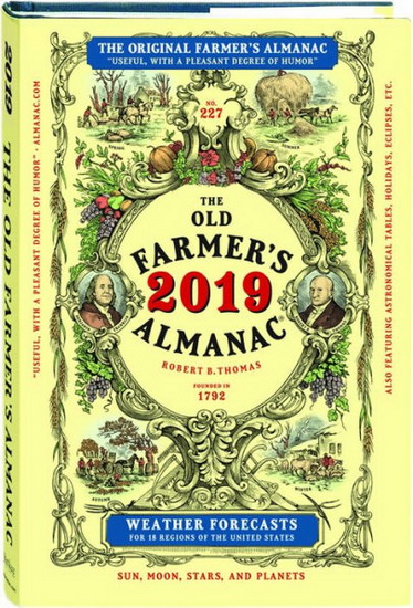 The Old Farmer&#39;s Almanac 2019 - COLLECTIF