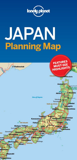 Japan Planning Map - COLLECTIF