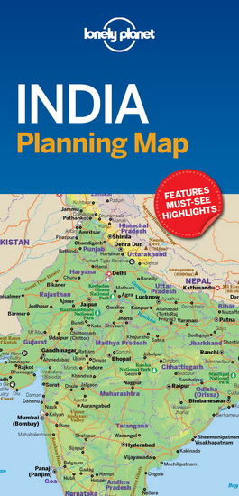 India Planning Map - COLLECTIF