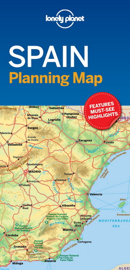 Spain Planning Map - COLLECTIF