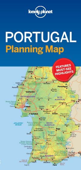 Portugal Planning Map - COLLECTIF
