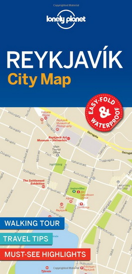 Reykjavik City Map - COLLECTIF