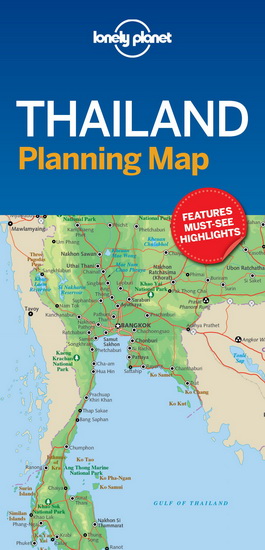 Thailand Planning Map - COLLECTIF