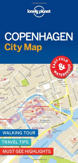 Copenhagen City Map - COLLECTIF