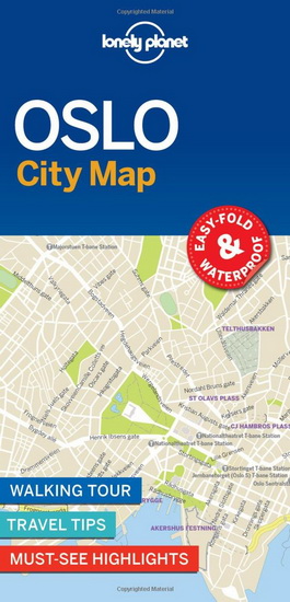 Oslo City Map - COLLECTIF