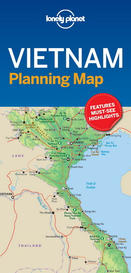 Vietnam Planning Map - COLLECTIF
