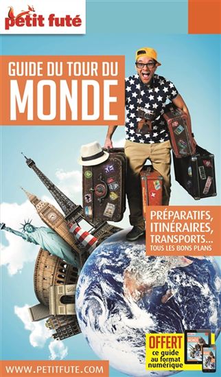 Guide du tour du monde 2018 - DOMINIQUE AUZIAS - JEAN-PAUL LABOURDETTE