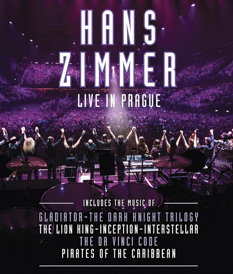 Live In Prague (DVD) - HANS ZIMMER