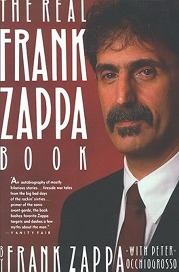 The Real Frank Zappa Book - FRANK ZAPPA
