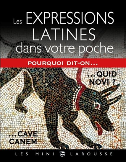 Les Expressions latines dans votre poche - CARINE GIRAC-MARINIER